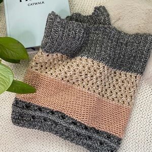 Crochet Infinity Scarf